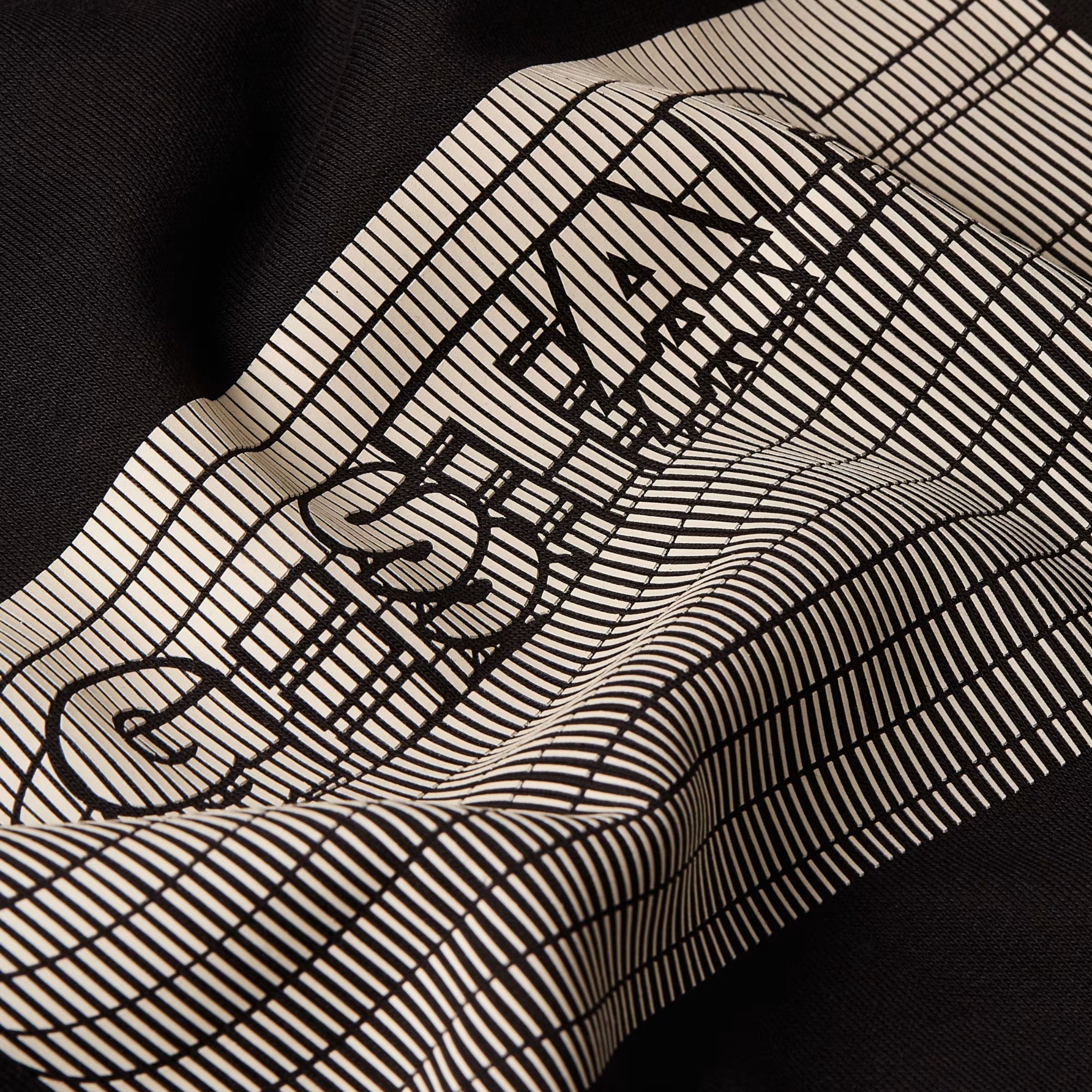 G-Star T-Shirt Sweater Stacked Old Skool Logo Dark Black